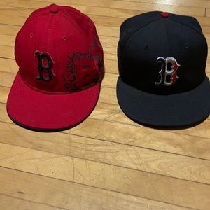 Classic Red Sox Caps